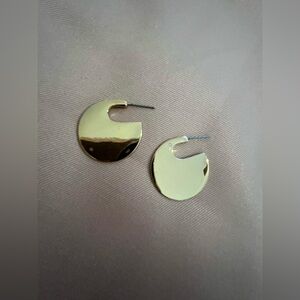 Macy’s Charter Club Hoop Goldtone Solid Unique